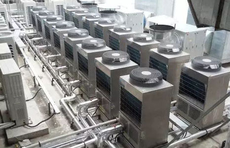 空氣能在強化督查的推動下，應用廣泛備受矚目